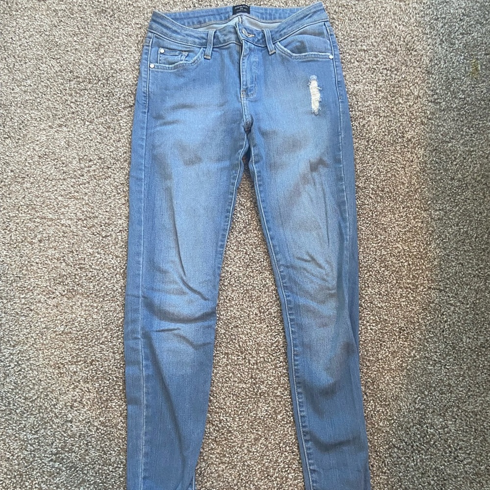 Womens Just Black jeans